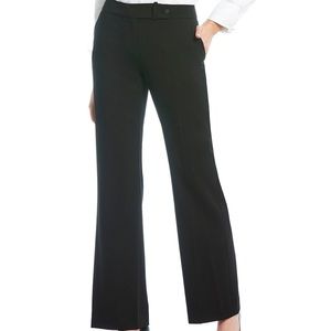 Calvin Klein Classic Fit Black Work Pants Sz 2